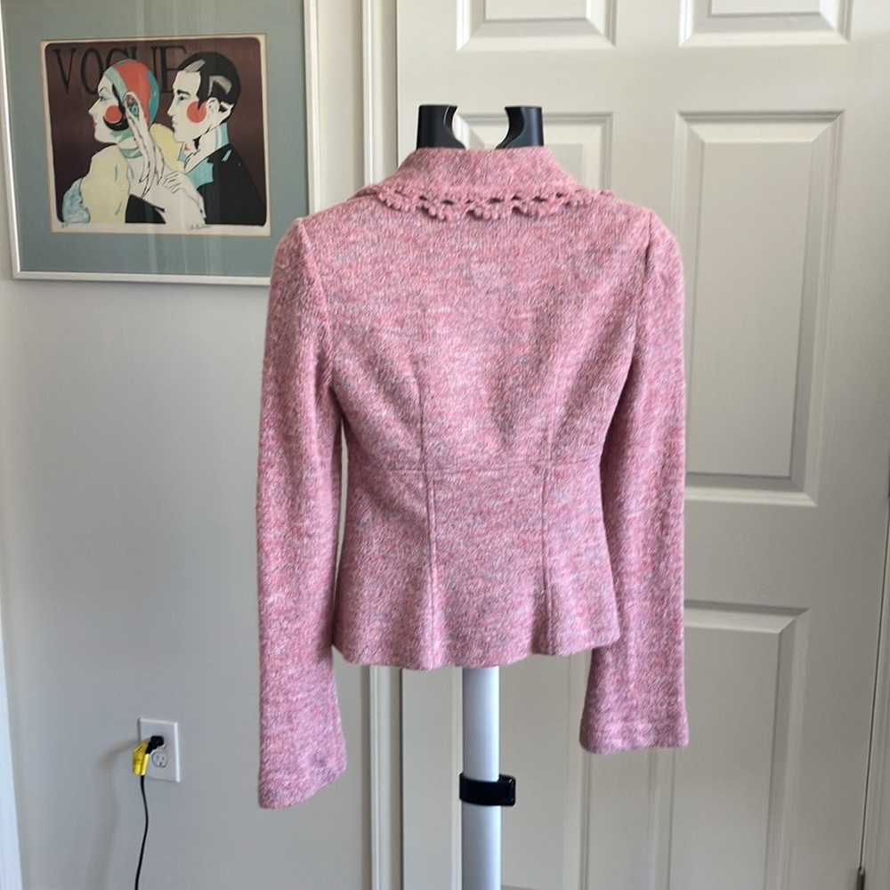 Vintage late 90s/Y2K Nanette Lapore blazer jacket XS - Picture 4 of 10
